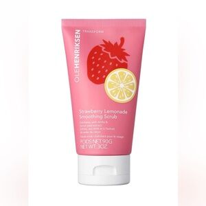 🍓🍋 OleHenriksen Strawberry Lemonade Smoothing Scrub 3oz - New Sealed